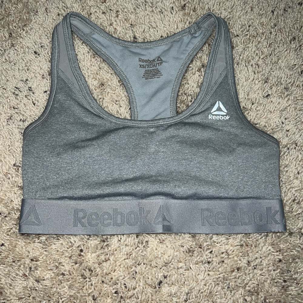 reebok sports bra